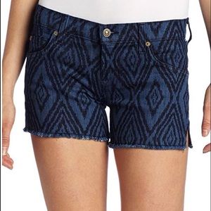 7 For All Mankind Jean shorts